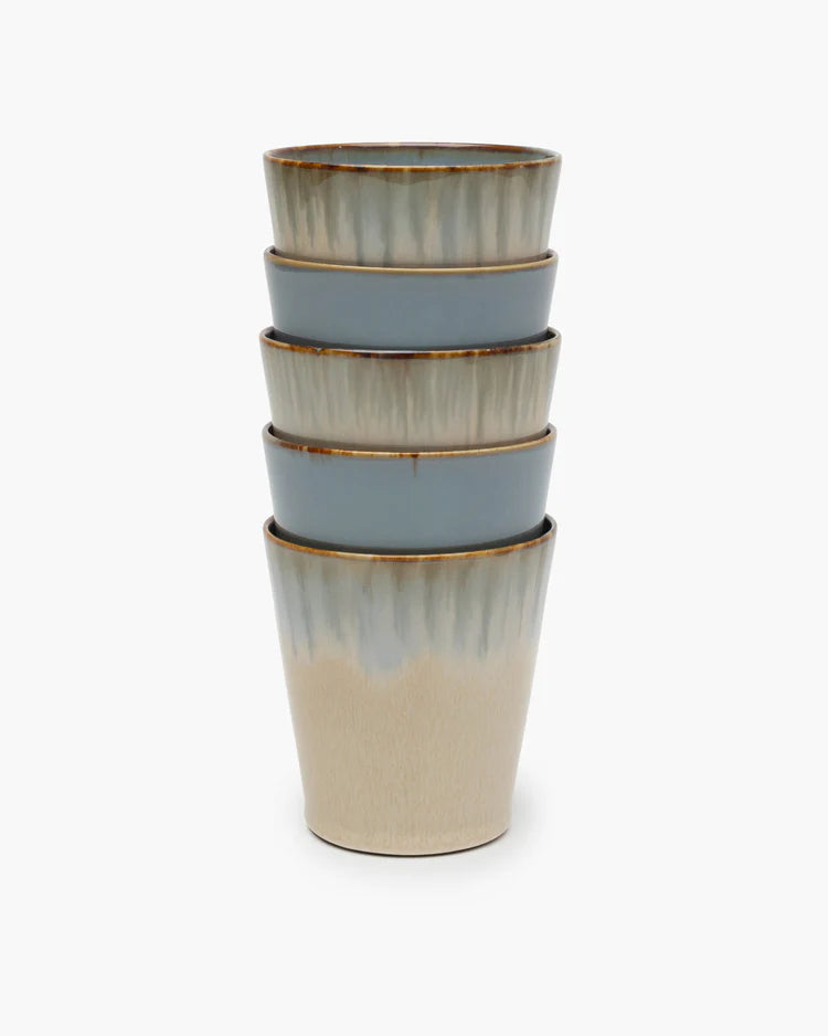 Conical cup M (H9.5cm) - Terres de Rêves - 5116119-24