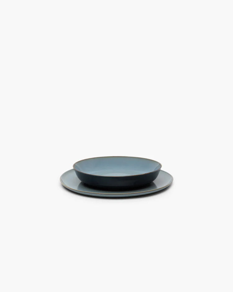 Deep plate (M) - Terres de Rêves - 5116139-40-41-43 (ø21cm)