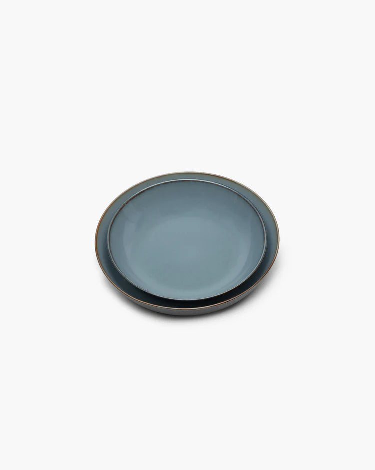Deep plate (M) - Terres de Rêves - 5116139-40-41-43 (ø21cm)