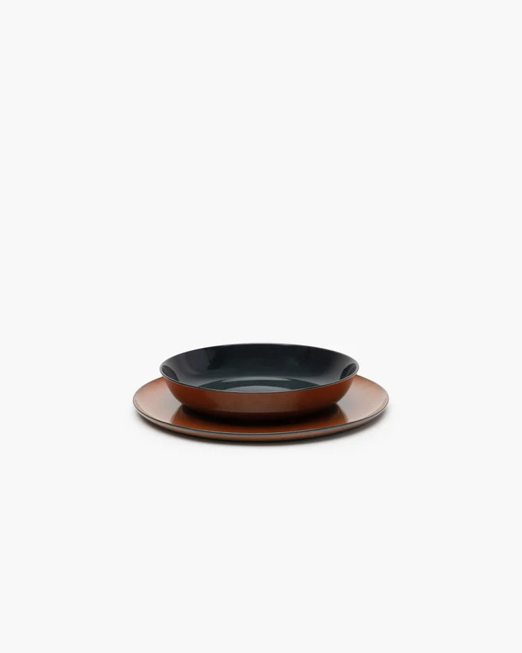 Deep plate (M) - Terres de Rêves - 5116139-40-41-43 (ø21cm)