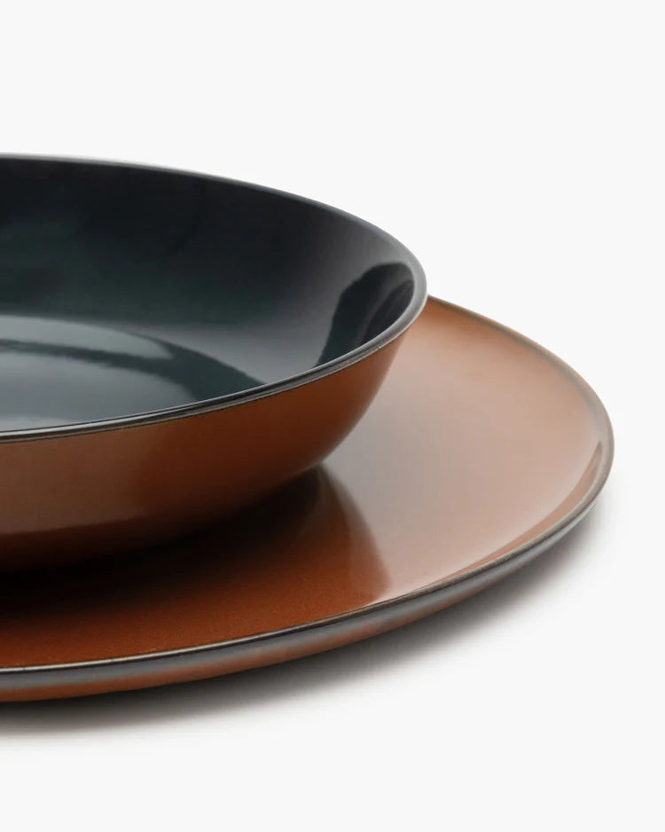 Deep plate (M) - Terres de Rêves - 5116139-40-41-43 (ø21cm)