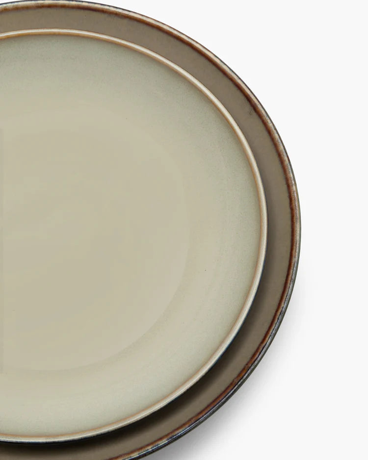 Deep plate (M) - Terres de Rêves - 5116139-40-41-43 (ø21cm)