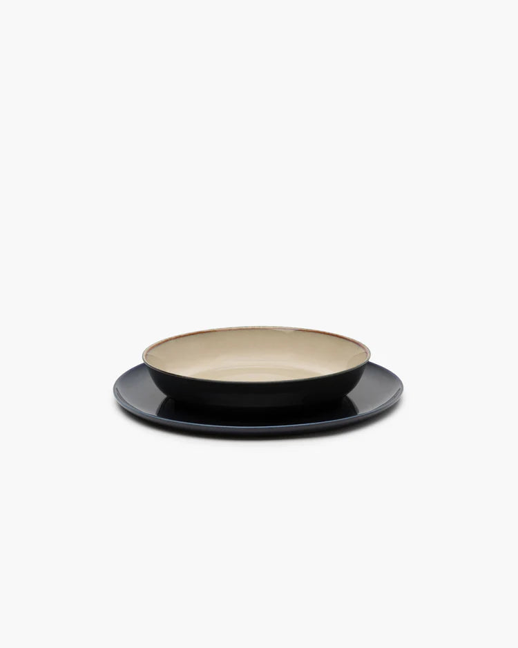 Deep plate (M) - Terres de Rêves - 5116139-40-41-43 (ø21cm)