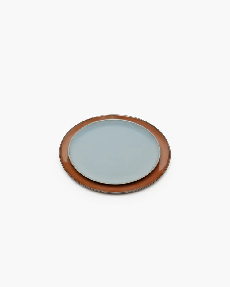 Assiette d'entrée (M) - ⌀22cm - Terres de Rêves