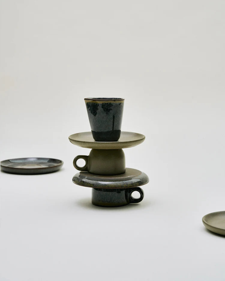 Espresso cup with saucer - Surface - B5116224
