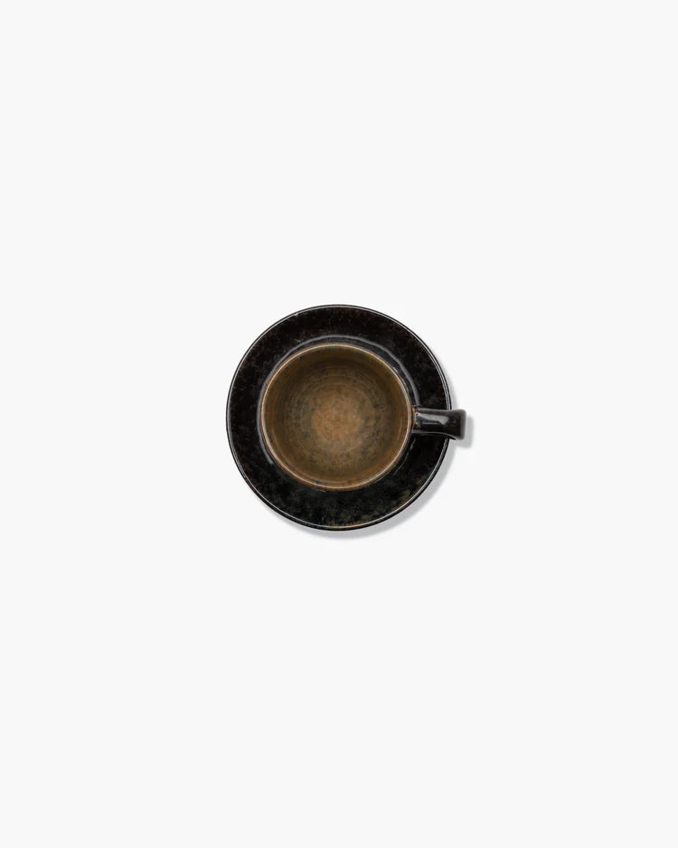 Espresso cup with saucer - Surface - B5116224