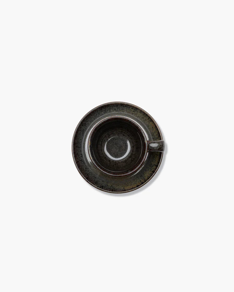 Tasse à cappuccino avec soucoupe - Surface - B5116223