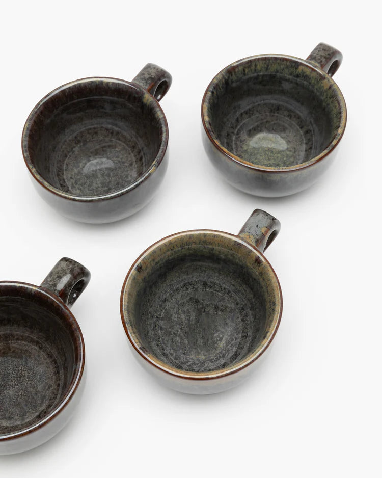 Tasse à cappuccino avec soucoupe - Surface - B5116223