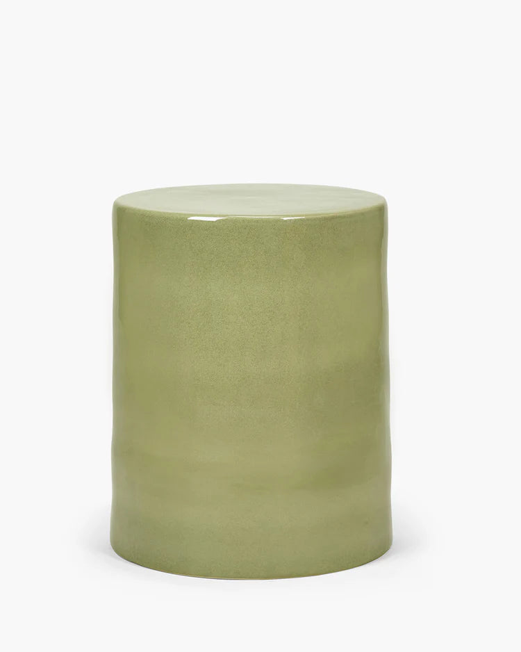 Table d'appoint verte - collection pawn