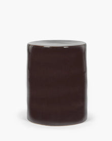 Table d'appoint brune - collection Pawn