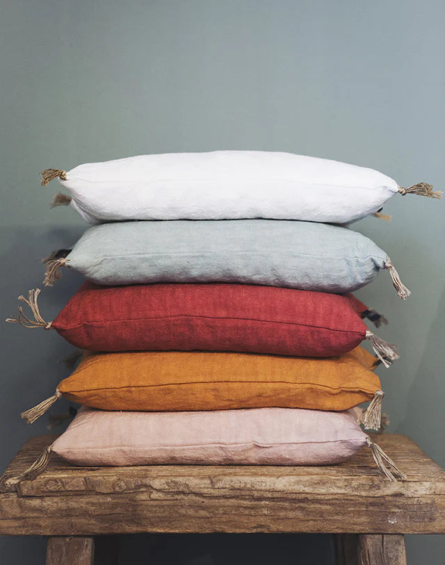 Coussin - Noyaux de Cerises - Luni Gogi