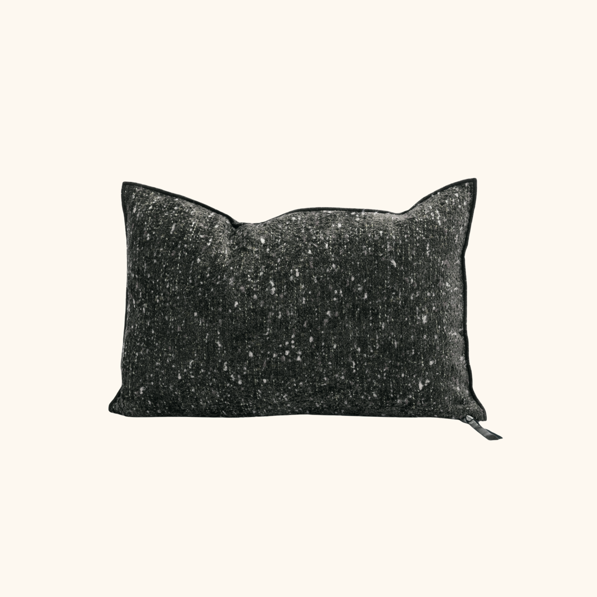 Coussin Vice Versa Chenille Pollock Méchée