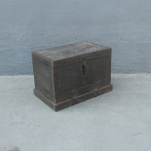 Antique wooden chest