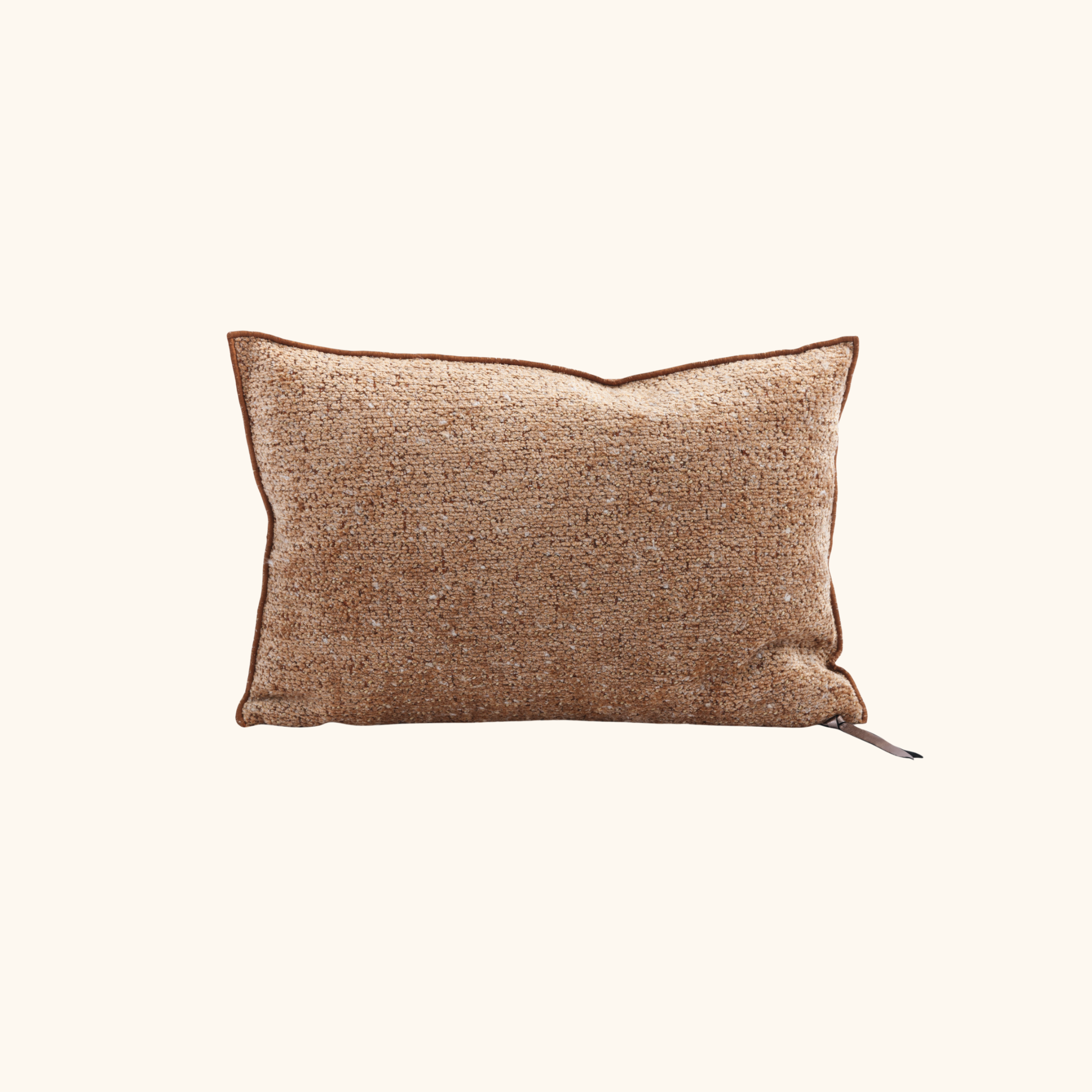 Coussin Vice Versa Chenille Pollock Méchée
