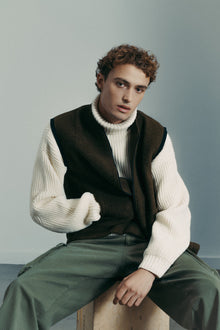 Vision - Veste sans manche en laine