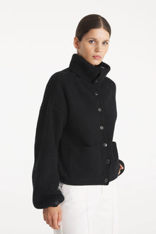 Gina – Cardigan en laine