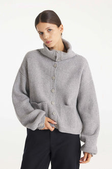 Gina – Cardigan en laine