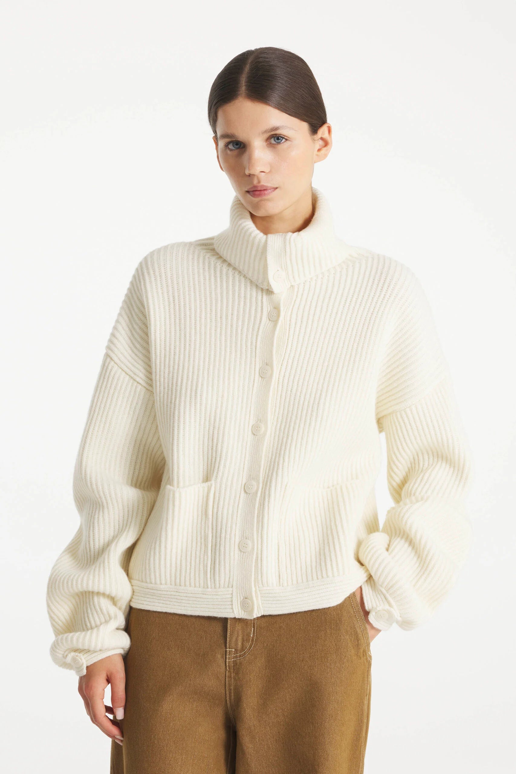 Gina – Cardigan en laine