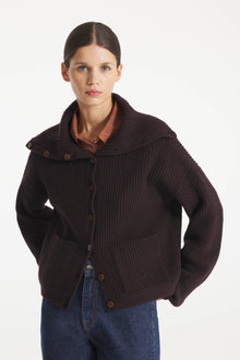 Gina – Cardigan en laine