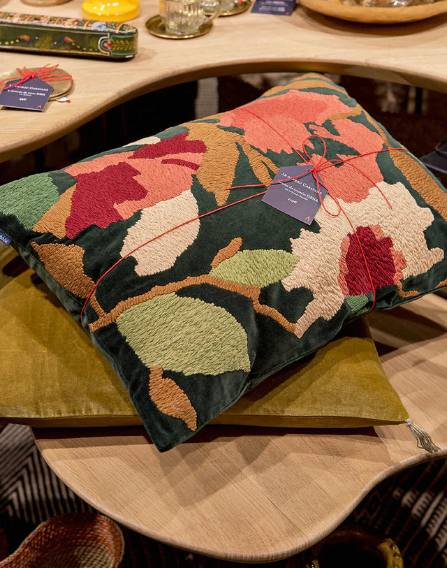Coussin Hena Brodé