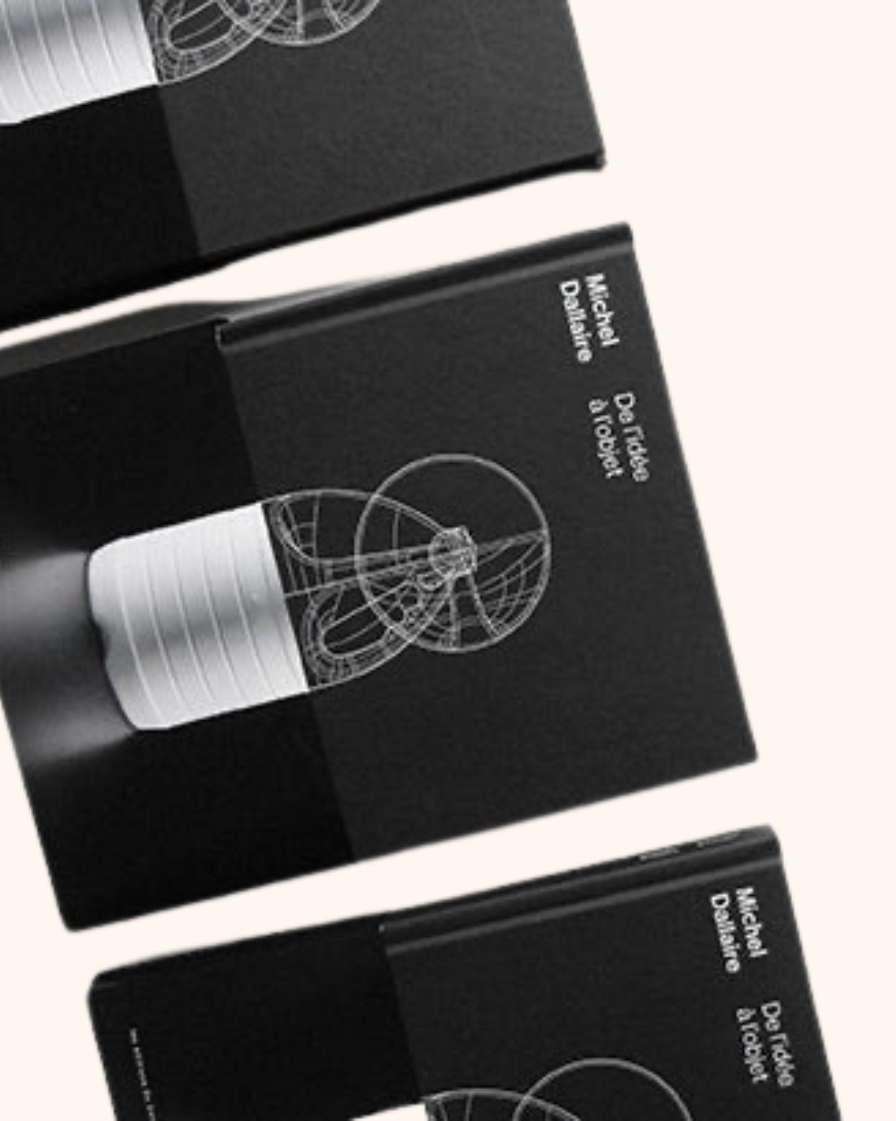 Michel Dallaire, from idea to object 