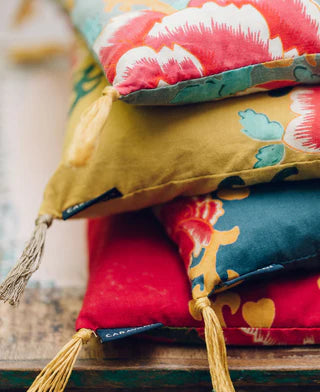 Coussin - Noyaux de Cerises - Liao