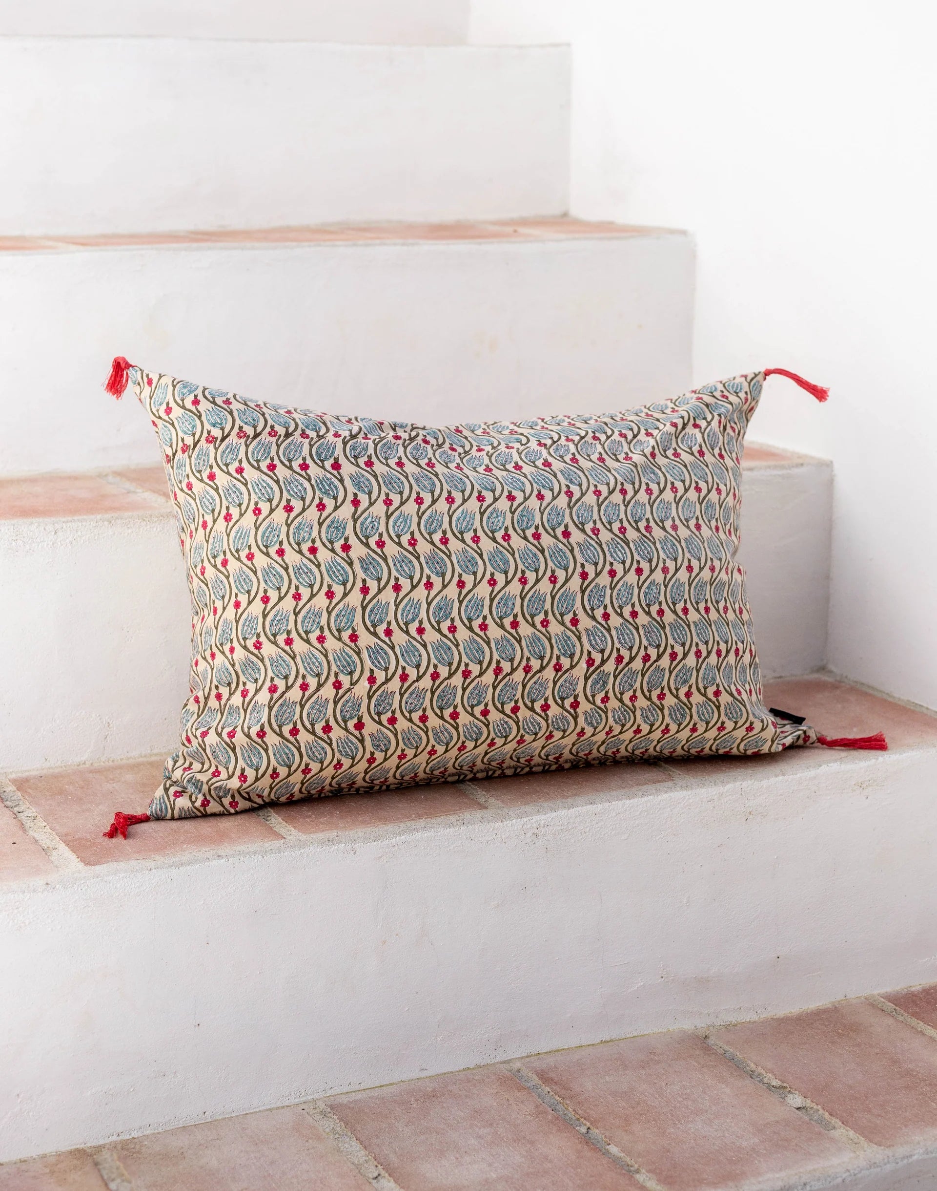 Coussin imprimé Tullio