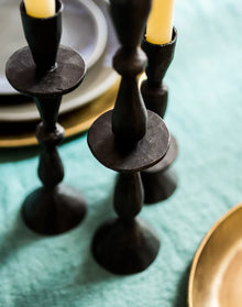 Set of 3 Jya candle holders