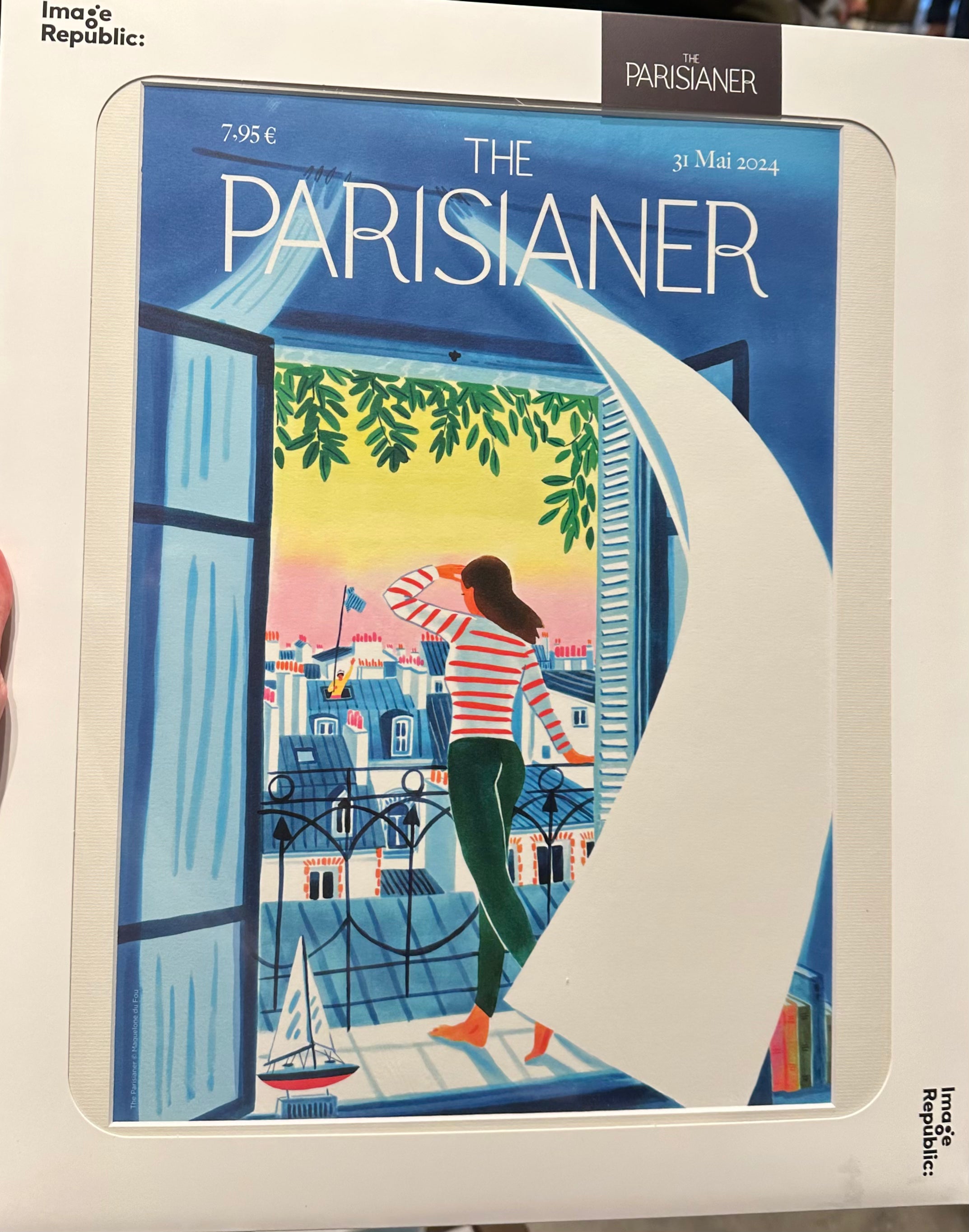 Affiche Du Fou Voile - The Parisianer