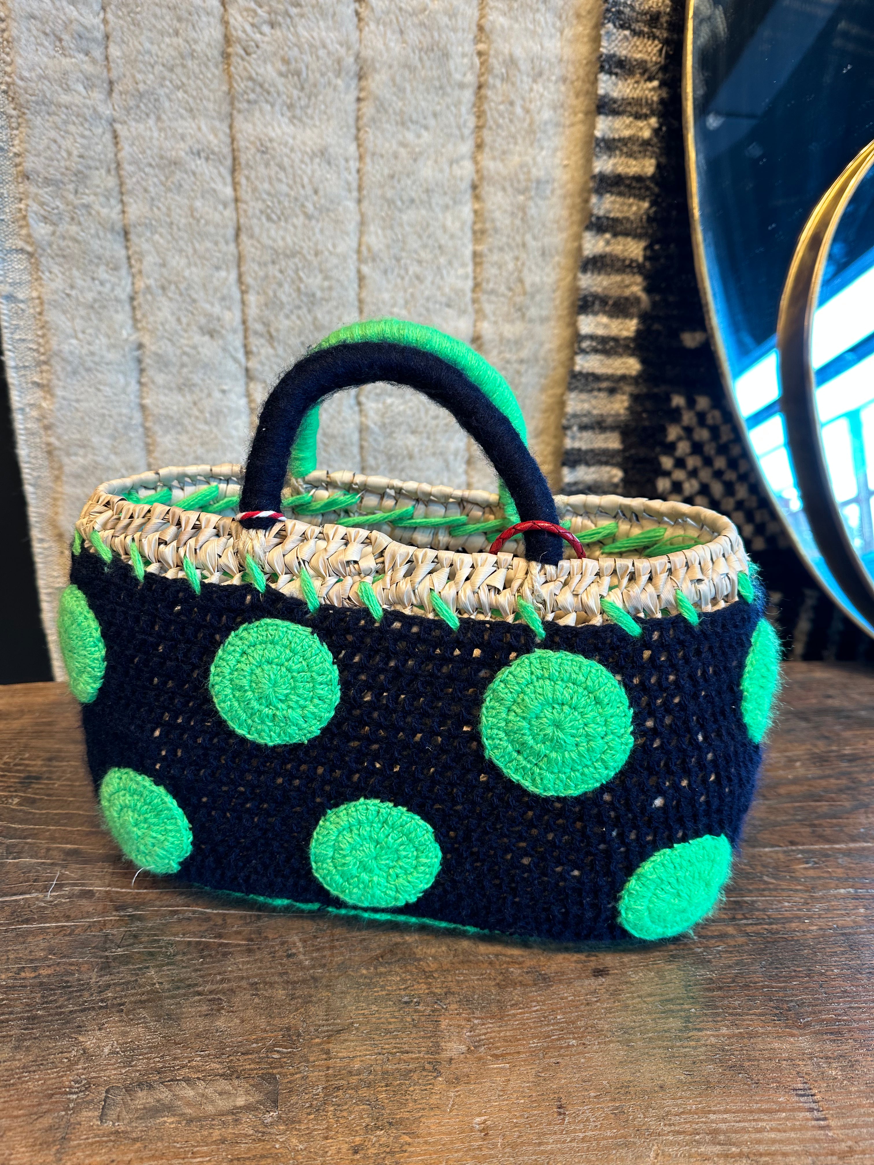 Sac Undercover - DOT DOT DOT GREEN GREEN BLACK