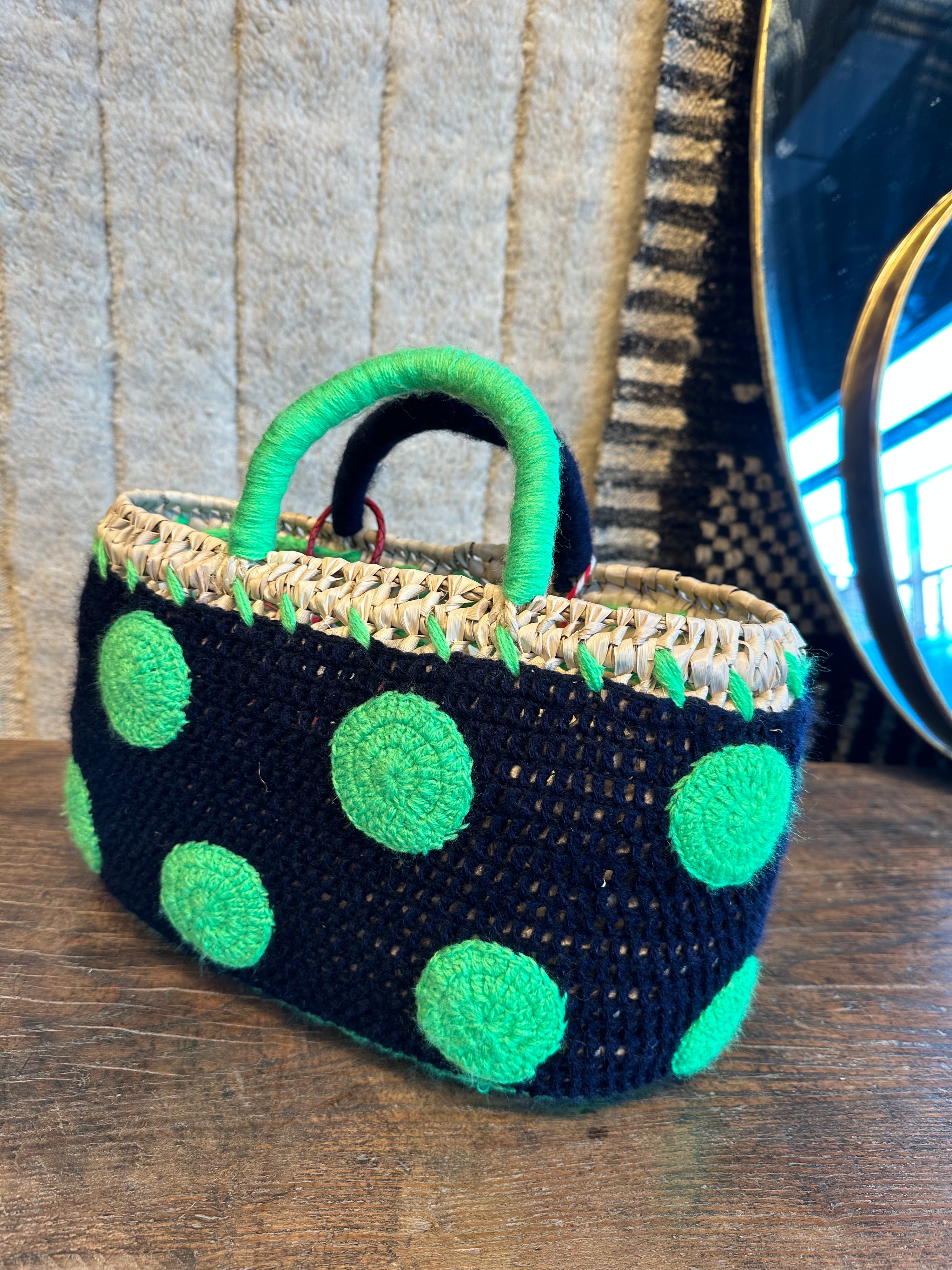 Sac Undercover - DOT DOT DOT GREEN GREEN BLACK