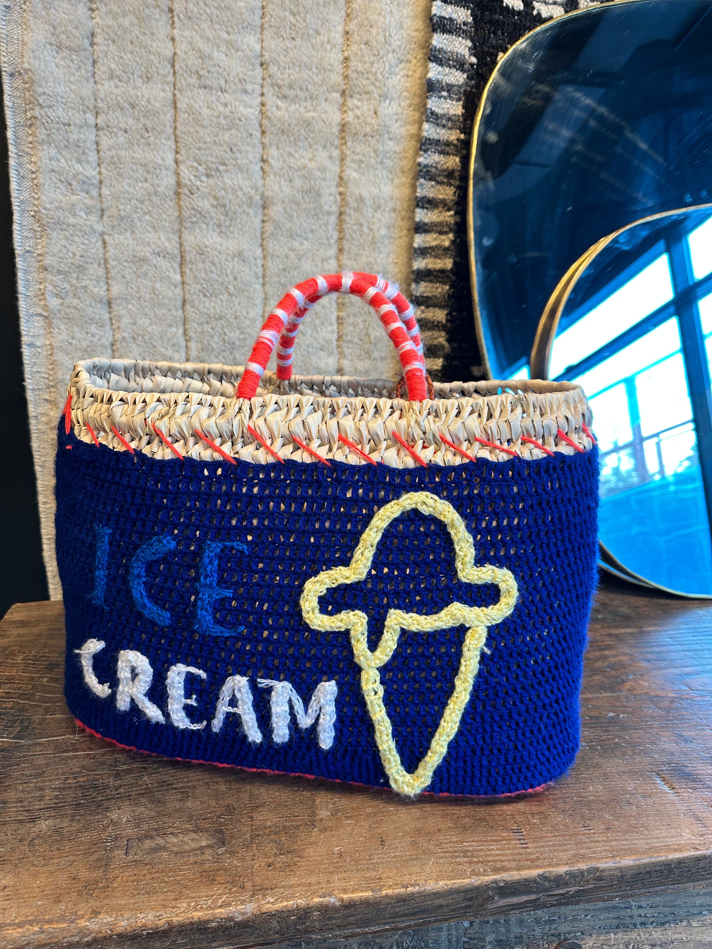 Sac Undercover - FEATURED FASHIONED ICE CREAM
