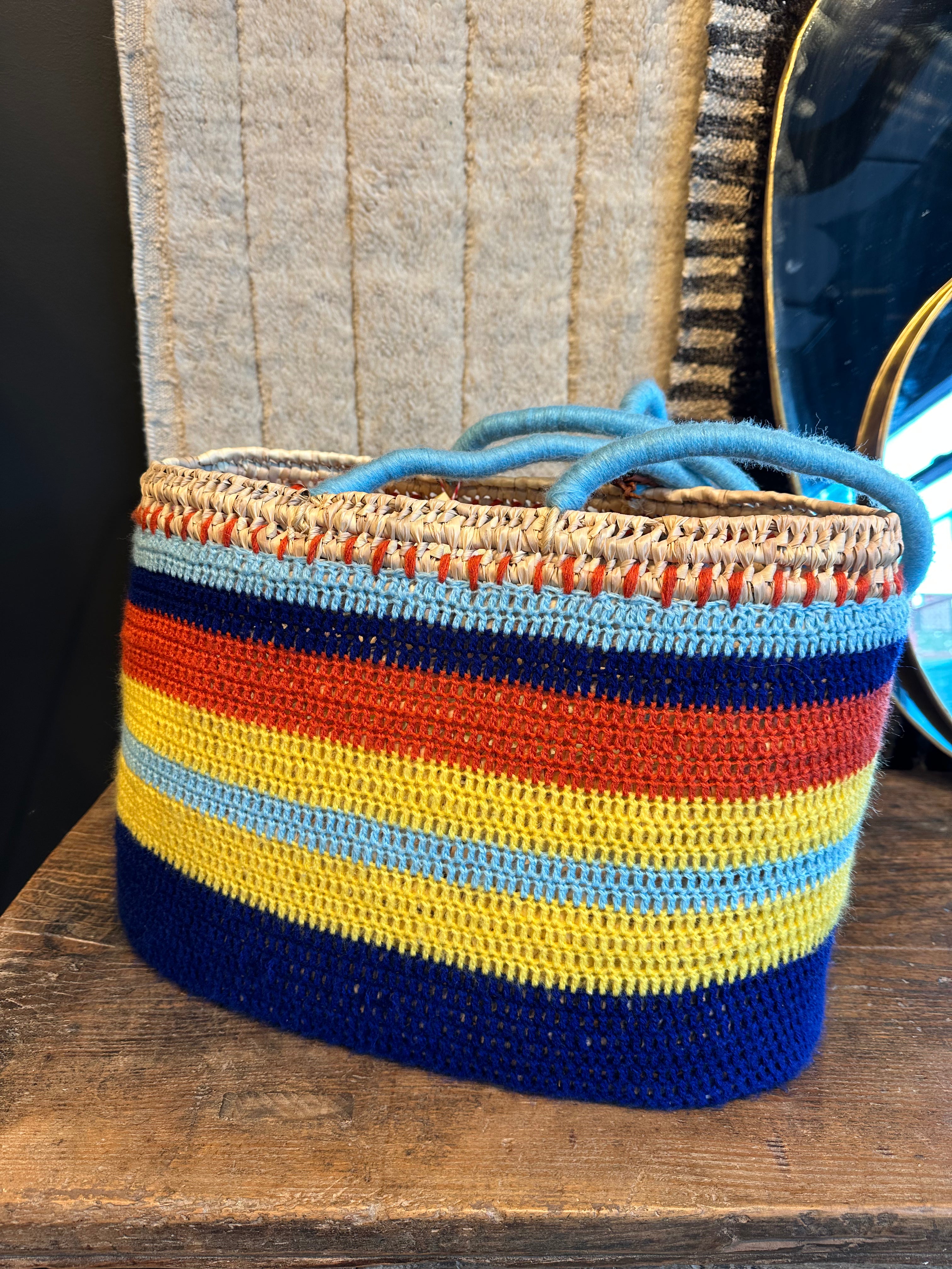 Sac Undercover - BASKET ARMOIRIE RAYÉE