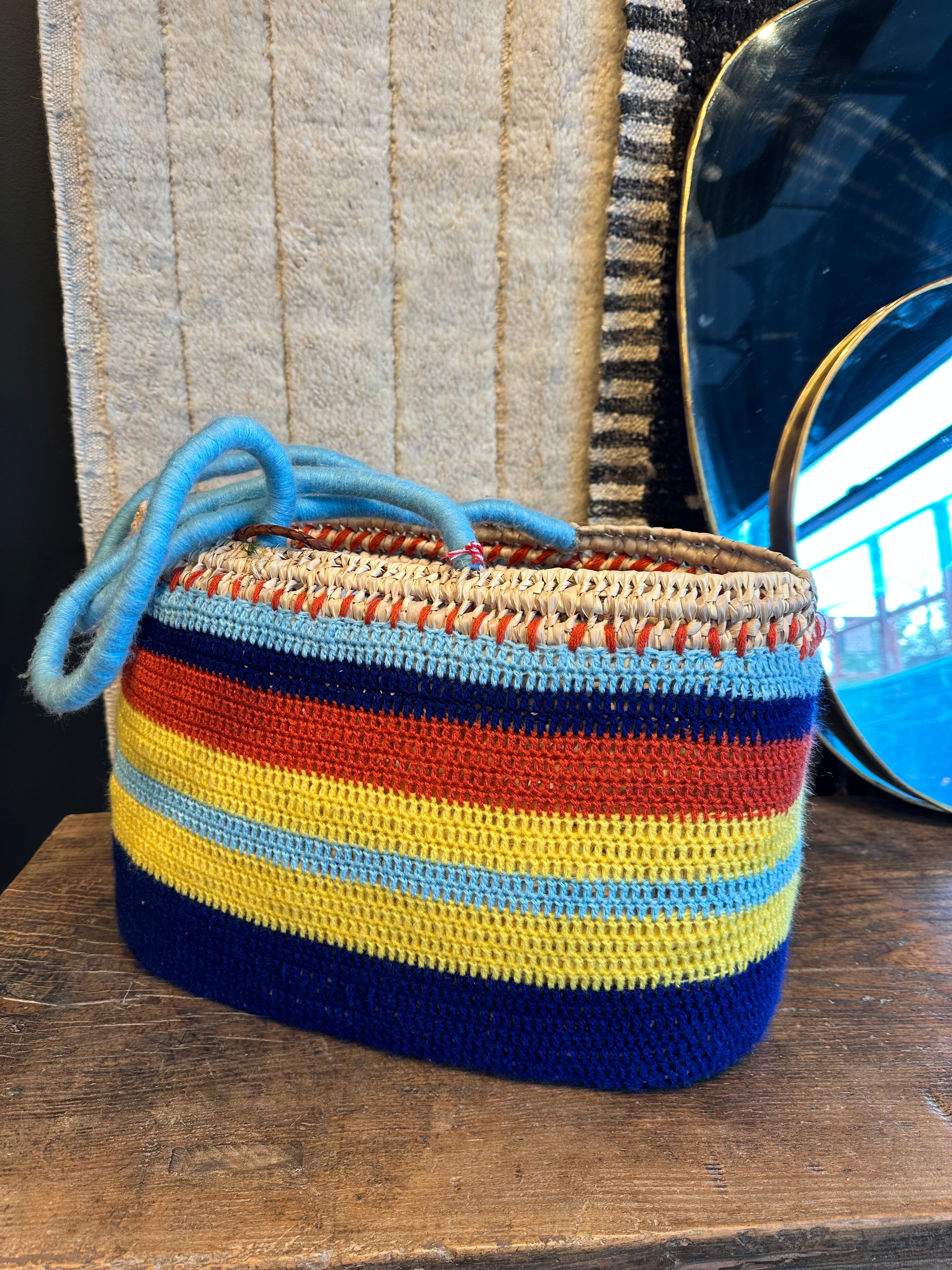 Sac Undercover - BASKET ARMOIRIE RAYÉE