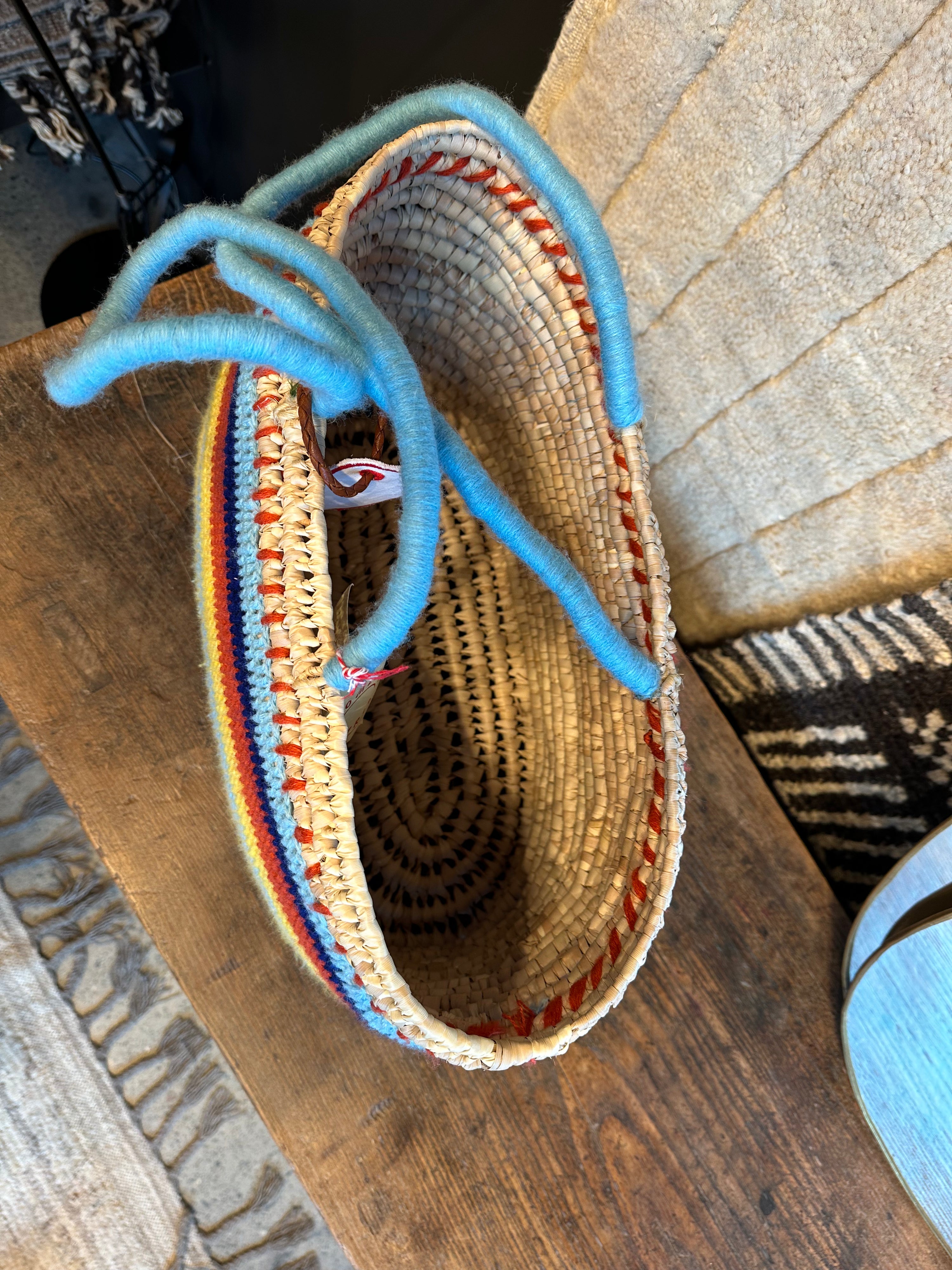 Sac Undercover - BASKET ARMOIRIE RAYÉE