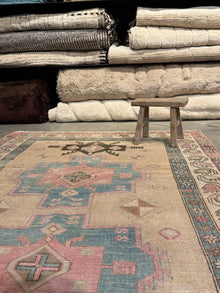 Tapis Vintage - Pièce unique 130/345