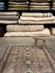 Tapis Vintage - Pièce unique 98/156