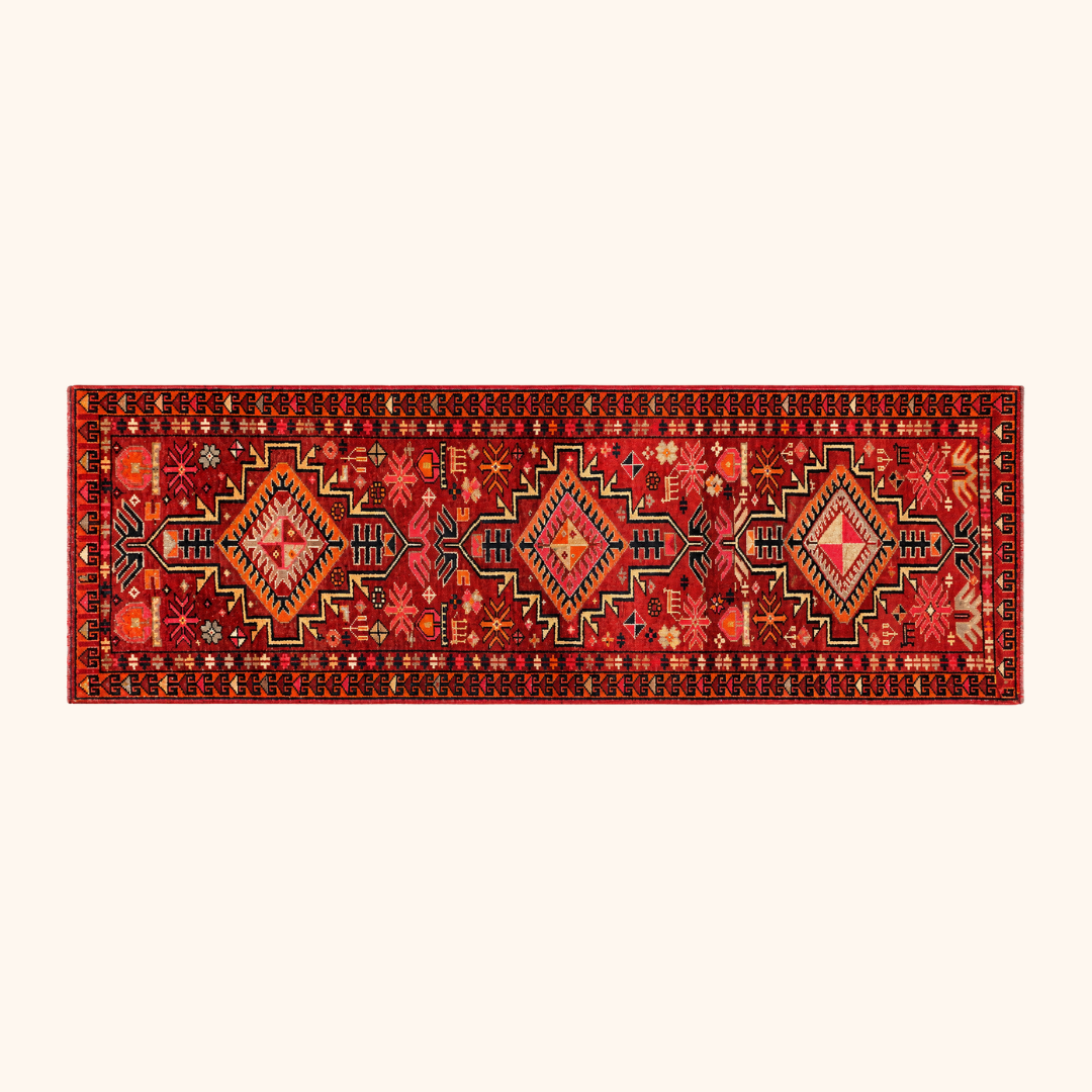 Tapis Herki - Pièce unique 80/360