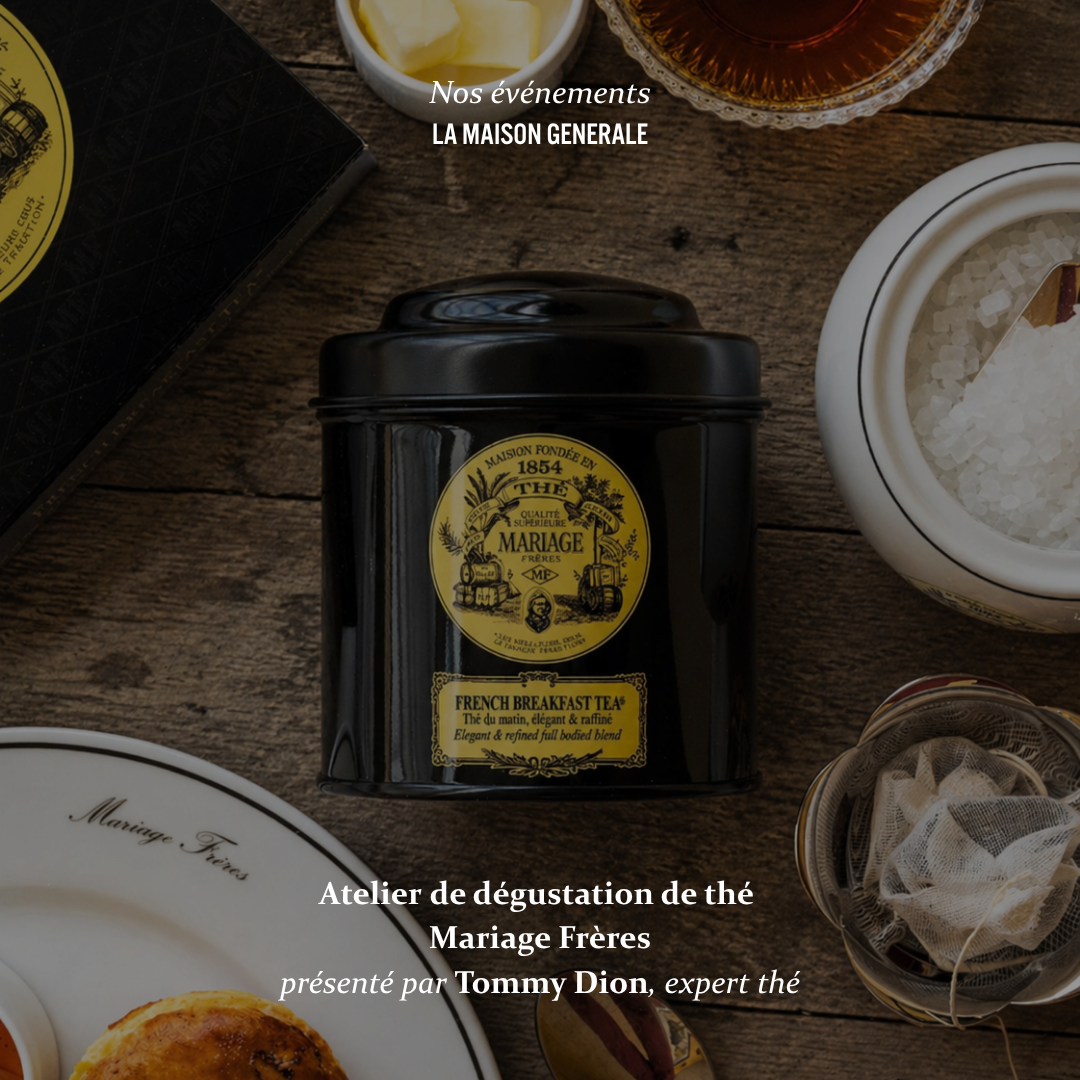 Tea Tasting Workshop on Saturday, May 16, 2026 from 11:00 AM to 12:30 PM