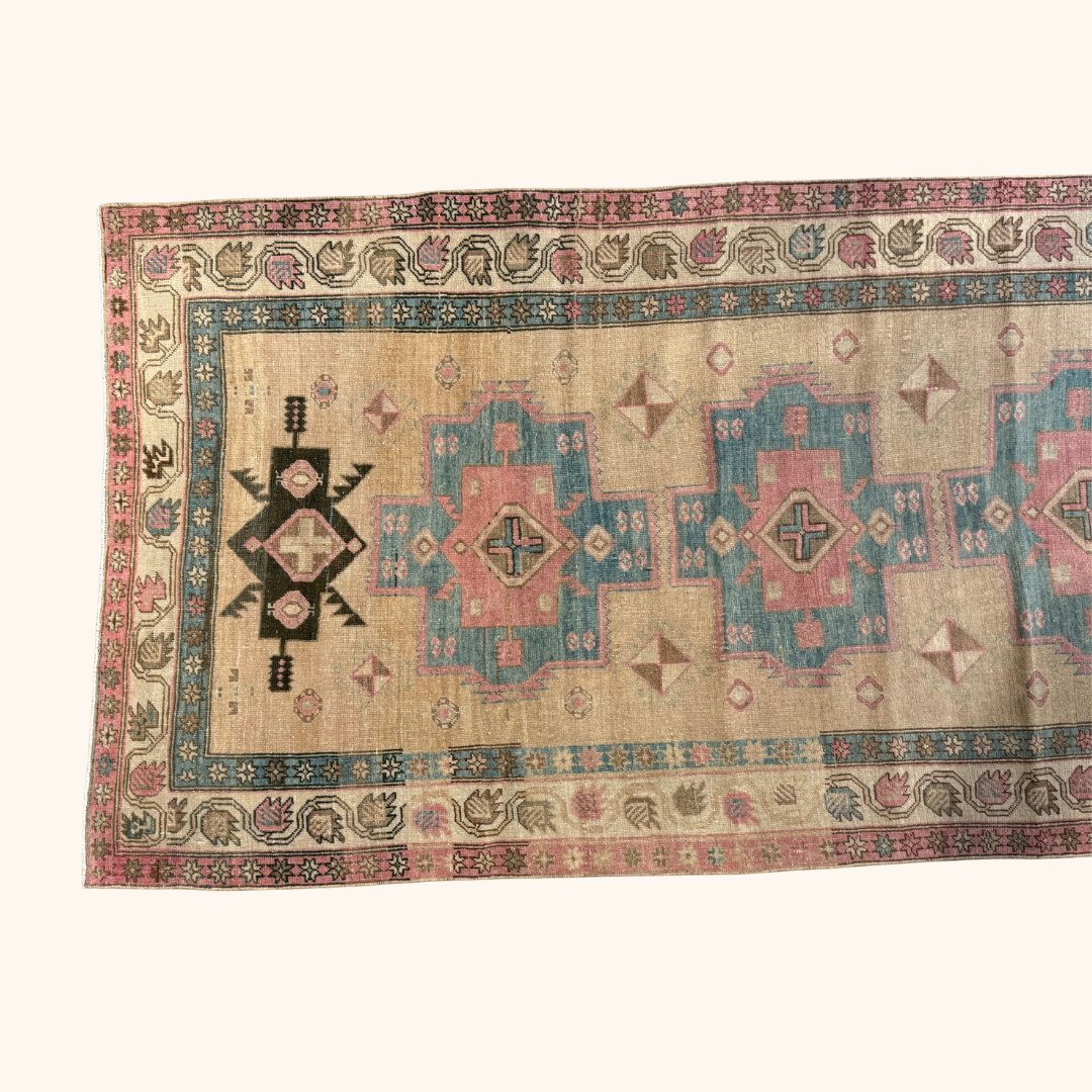 Tapis Vintage - Pièce unique 130/345