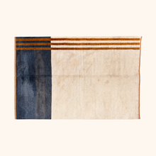 Tapis berbere contemporain, MRIRT, 100% laine noué main 190 x 290 cm