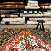 Tapis kilim Moldave - Pièce unique 194/321