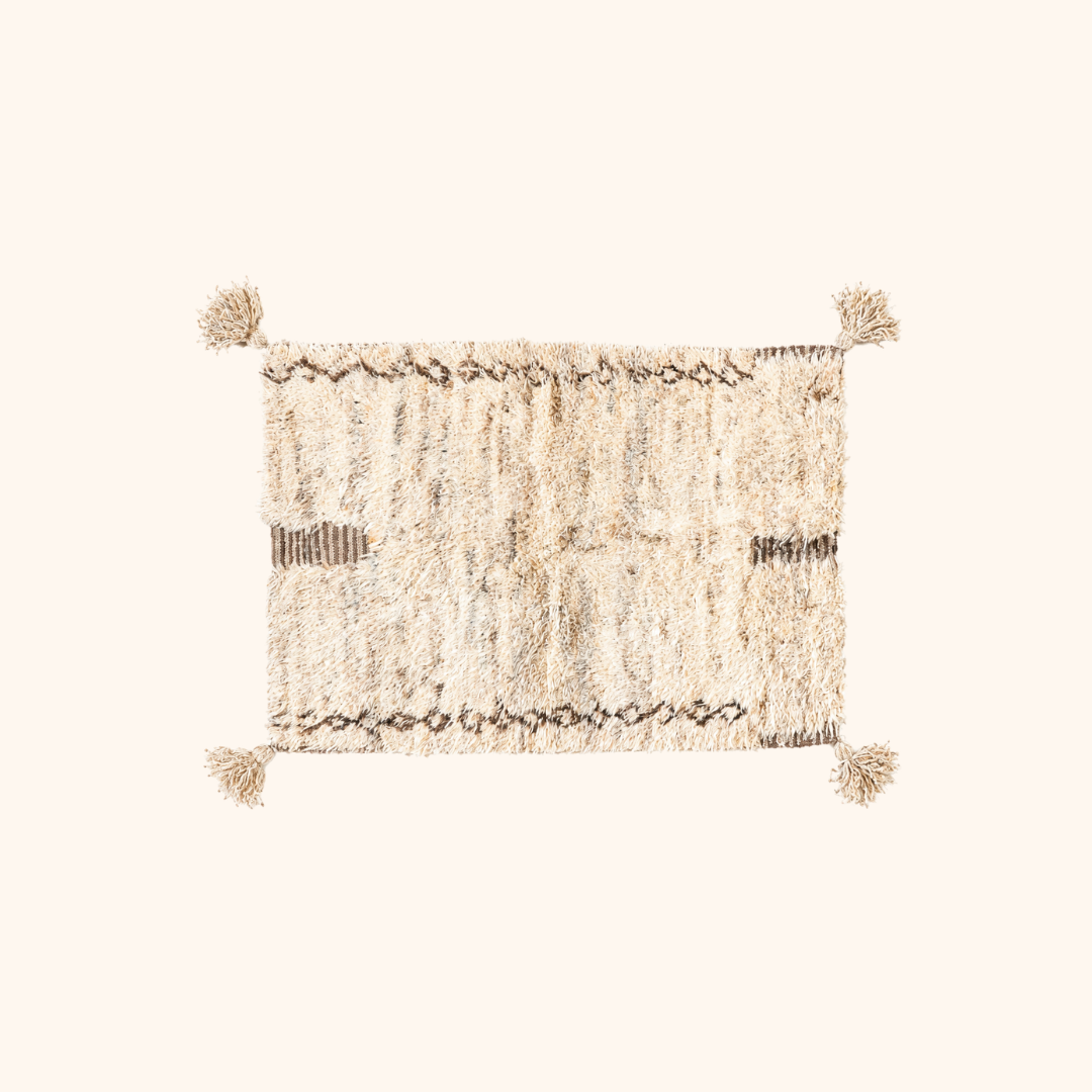 Tapis Afghan - Pièce unique 105/154