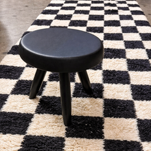 Tapis berbères marocain - Pièce unique 110/400