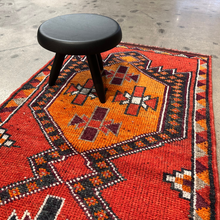 Tapis herki, noué à la main 377 x 83 cm