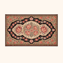 Tapis kilim Moldave - Pièce unique 174/299