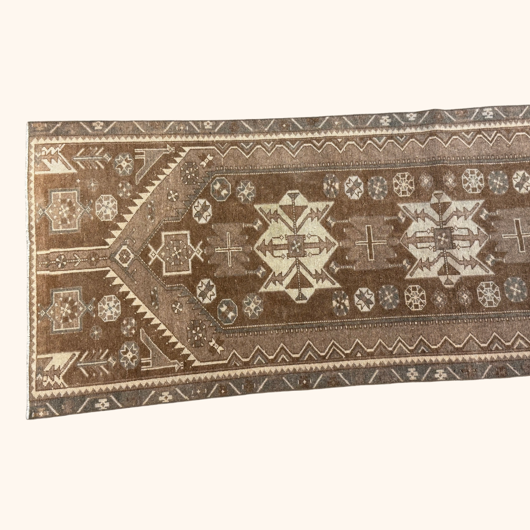 Tapis Vintage - Pièce unique 93/285