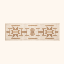 Tapis berbères marocain - Pièce unique 90/350