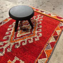 Tapis herki, noué à la main 294 x 92 cm