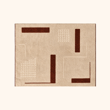 Tapis berbères marocain - Pièce unique 270/340